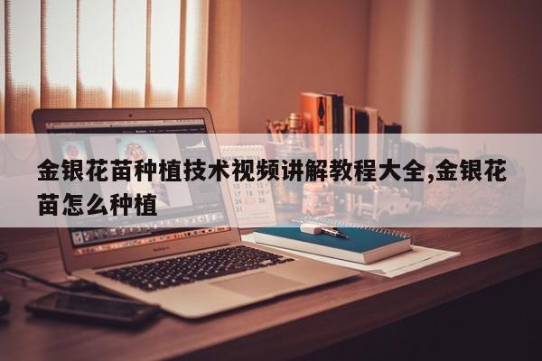 金银花苗种植技术视频讲解教程大全,金银花苗怎么种植